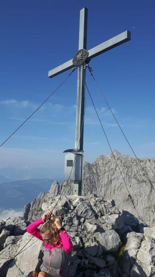 Tiroler Ferienwohnungen Haus Petra Kirchdorf in Tirol Kültér fotó
